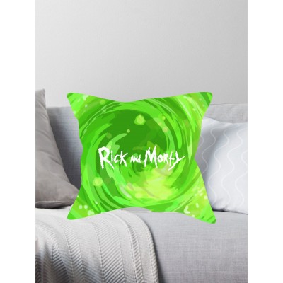 Декоративна възгланица RICK and MORTY - Portal